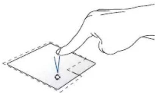 ASUS ZenBook Flip 14 - Venstreklik Højreklik - 1