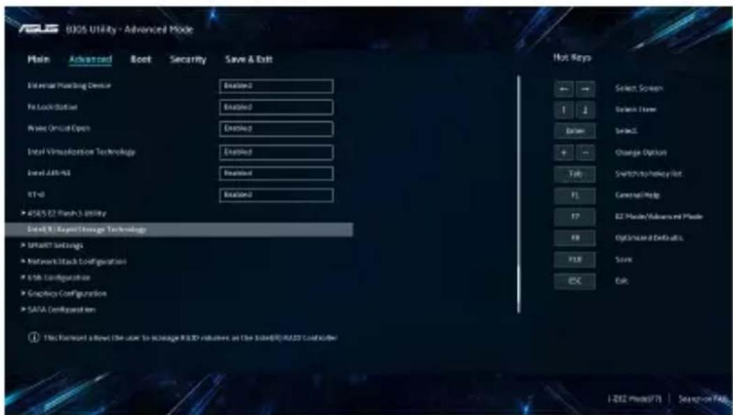 ASUS ProArt StudioBook Pro 17 - Oprette et RAID-sæt - 1
