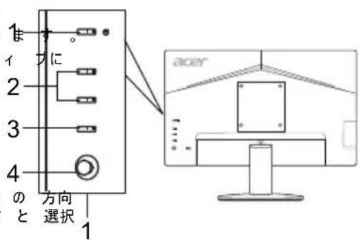1 2 3 4 の と 方向 選択 1 イ プに acer