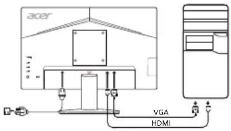 acer VGA HDMI