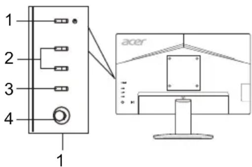 1 2 3 4 1 acer