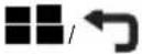 ACER XF240QS - Eksterne betjeningsknapper - 4