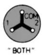 Vetus ACCUSCH - Schakelwerking Circuitry Arbeitsweise Schalter Fonctionnement de la commande Conjunto de circuitos Funzionamento - 4