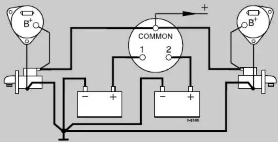 B+ COMMON 1 2 + - + 3-3100 B+