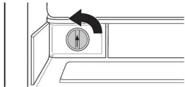 KITCHENAID KRFC704FPS - Remplacer et installer le filtre à eau - 2