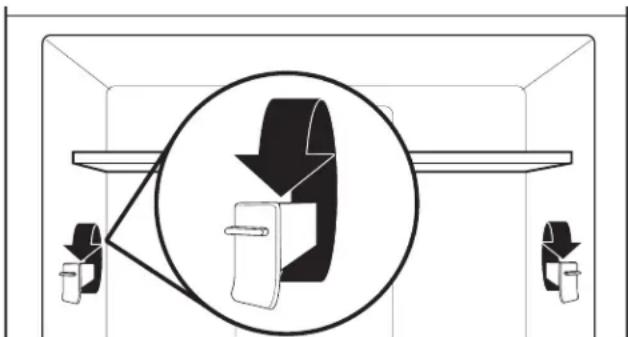 KITCHENAID KRFC704FPS - Shelf Height Adjustment - 1
