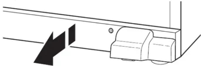 KITCHENAID KRFC704FPS - Nivellement du réfrigérateur et fermeture de la porte - 1