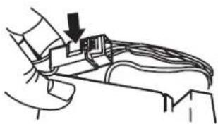 KITCHENAID KRFC704FPS - Para retirar la puerta del lado izquierdo - 3
