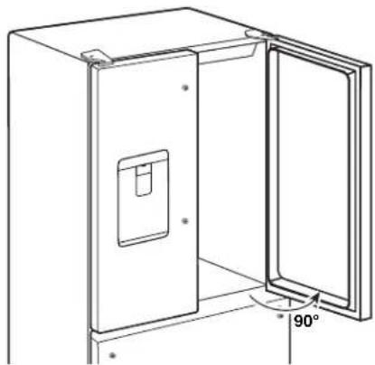 KITCHENAID KRFC704FPS - Bottom Door Hinge - 1