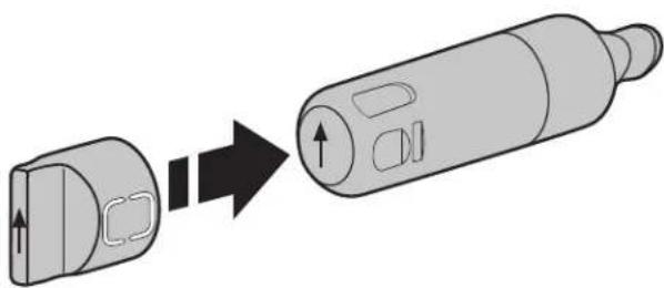 KITCHENAID KRFC704FPS - Cómo cambiar e instalar el filtro de agua - 5