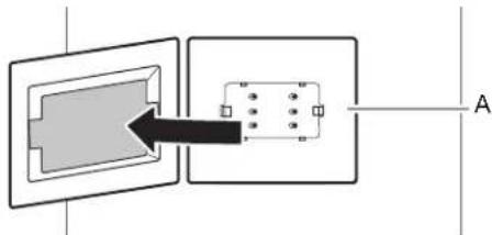 KITCHENAID KRFC704FPS - Cómo instalar el filtro de aire - 1