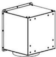 BEST D49M48SB - Y-DUCT CONNECTOR - 16