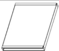 BEST D49M48SB - STRAIGHT ROUND DUCT - 2-FT. - 2
