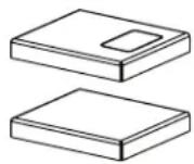 BEST D49M48SB - RECTANGULAR ADAPTOR FOR 1-7/8" X 19" - 1