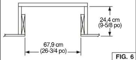 24.4 cm (9-5/8 po) 67,9 cm (26-3/4 po) FIG. 6