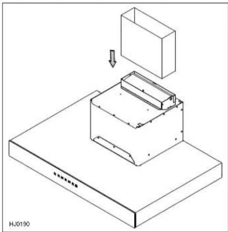 BEST WCB3I36SBN - DUCT CONNECTION (VERTICAL DISCHARGE ONLY) - 1