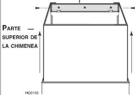 PARTE — SUPERIOR DE LA CHIMENEA HO0140