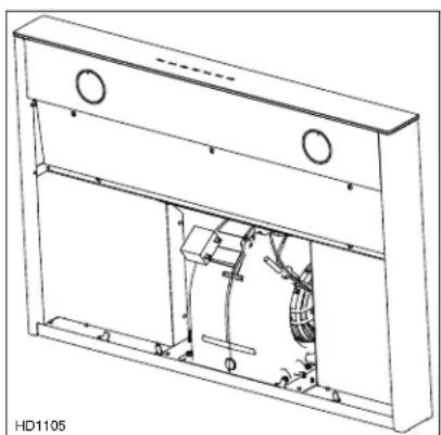 BEST WCB3I36SBN - REINSTALL THE BLOWER (HORIZONTAL DISCHARGE ONLY) - 1