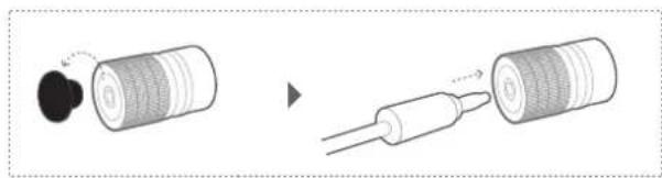 HARMAN KARDON Citation Amp - You can also use banana plugs to connect speaker wires. - 1