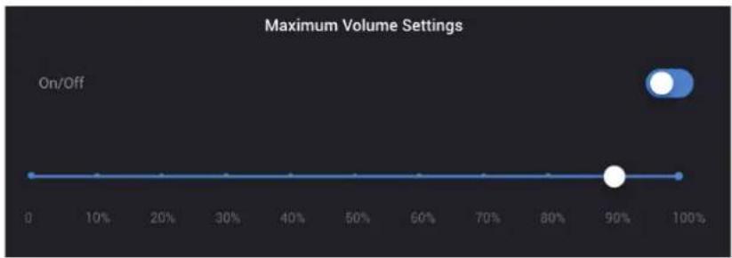 HARMAN KARDON Citation Amp - Maximum Volume Settings - 1