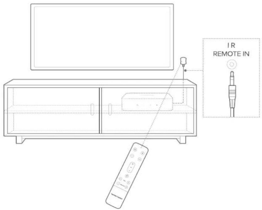 IR REMOTE IN