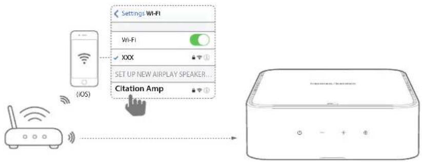 HARMAN KARDON Citation Amp - Setup via AirPlay - 1