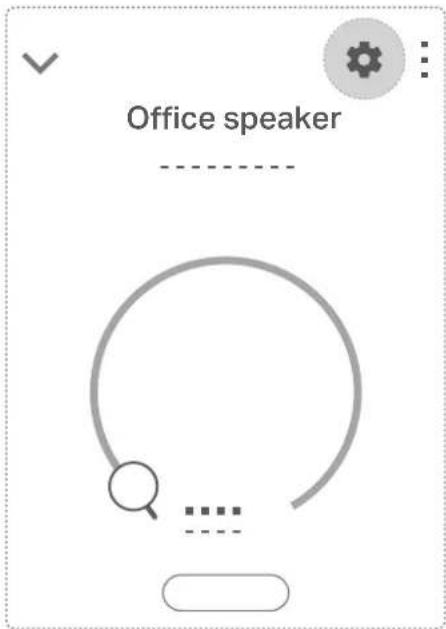 Office speaker ----