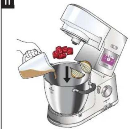 KENWOOD Cooking Chef XL KCL95 - Utilização dos Diagramas e Instruções - 1
