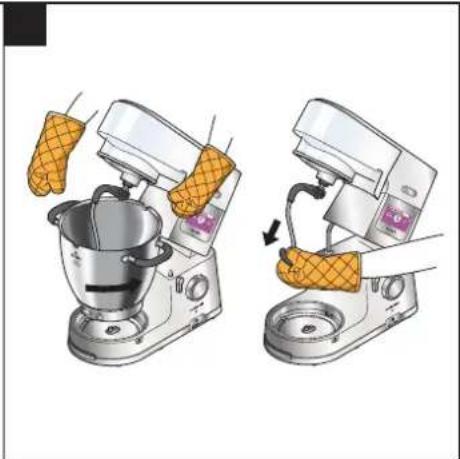 KENWOOD Cooking Chef XL KCL95 - Vigtigt - 8