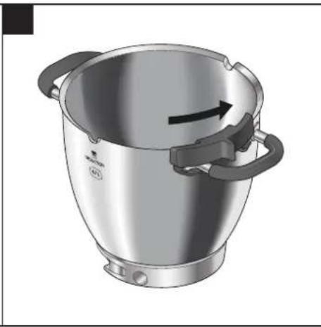 KENWOOD Cooking Chef XL KCL95 - Importante - 1