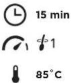KENWOOD Cooking Chef XL KCL95 - Belangrijk - Stand voor hoge snelheid en hoge temperatuur (HSHT) - 2