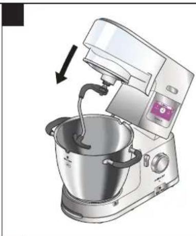 KENWOOD Cooking Chef XL KCL95 - Viktigt - 3