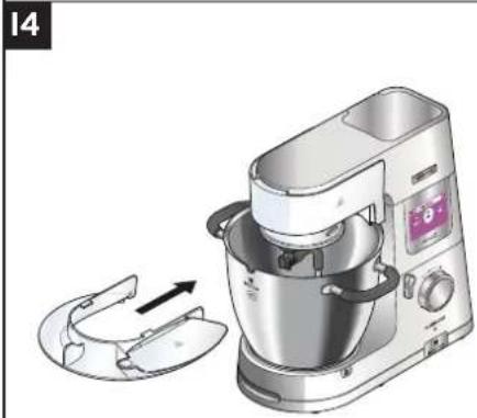 KENWOOD Cooking Chef XL KCL95 - Belangrijk - 3
