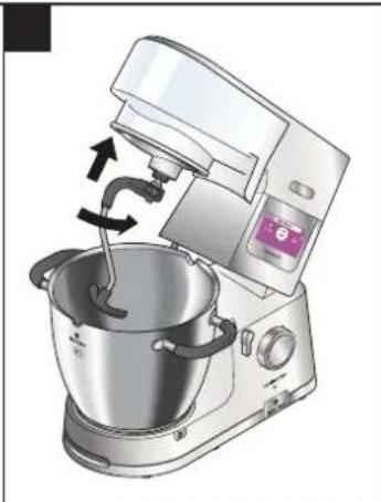 KENWOOD Cooking Chef XL KCL95 - Viktig - 1
