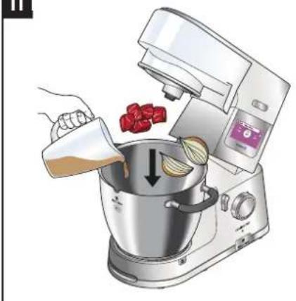 KENWOOD Cooking Chef XL KCL95 - Diagrams d'ús i instruccions d'ús - 1