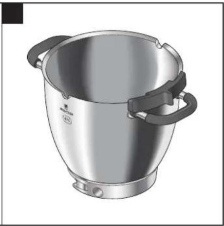 KENWOOD Cooking Chef XL KCL95 - Viktig - 2