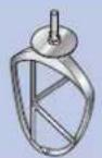 KENWOOD Cooking Chef XL KCL95 - Hints and Tips - Dough Tool - 1