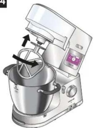 KENWOOD Cooking Chef XL KCL95 - Importante - 3