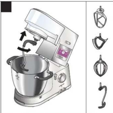 KENWOOD Cooking Chef XL KCL95 - Importante - 1