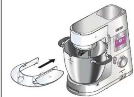 KENWOOD Cooking Chef XL KCL95 - Usage Diagrams and Usage Instructions - 5