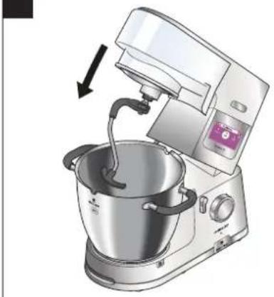 KENWOOD Cooking Chef XL KCL95 - Usage Diagrams and Usage Instructions - 4