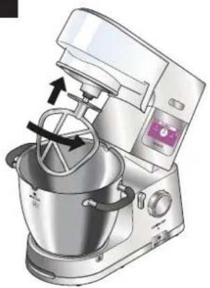 KENWOOD Cooking Chef XL KCL95 - Wichtig - 1