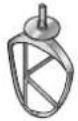 KENWOOD Cooking Chef XL KCL95 - To Use Your Cooking Chef XL - Bowl Tools (Recommended Operating Speeds and Temperatures) - 1