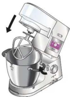KENWOOD Cooking Chef XL KCL95 - Usage Diagrams and Usage Instructions - 6