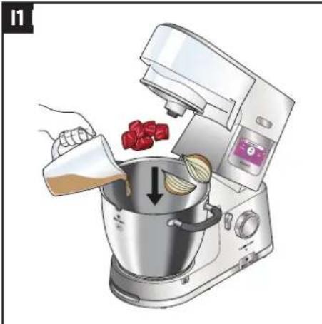 KENWOOD Cooking Chef XL KCL95 - Bruksdiagram og brukerinstruksjoner - 1