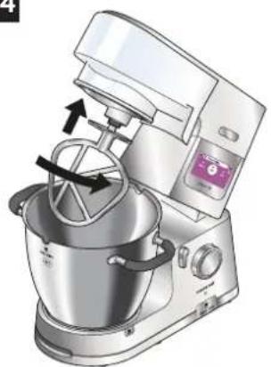 KENWOOD Cooking Chef XL KCL95 - Usage Diagrams and Usage Instructions - 4