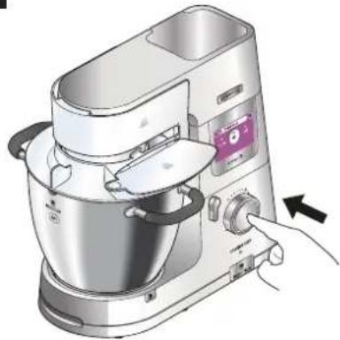 KENWOOD Cooking Chef XL KCL95 - Belangrijk - 10