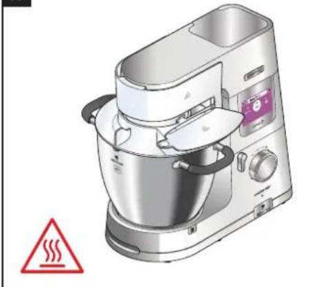 KENWOOD Cooking Chef XL KCL95 - Vigtigt - 6