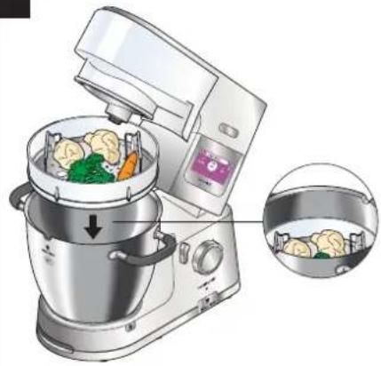 KENWOOD Cooking Chef XL KCL95 - Important - 3