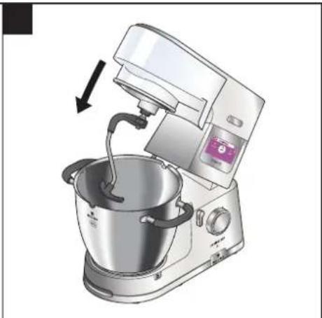 KENWOOD Cooking Chef XL KCL95 - Tärkeää - 2
